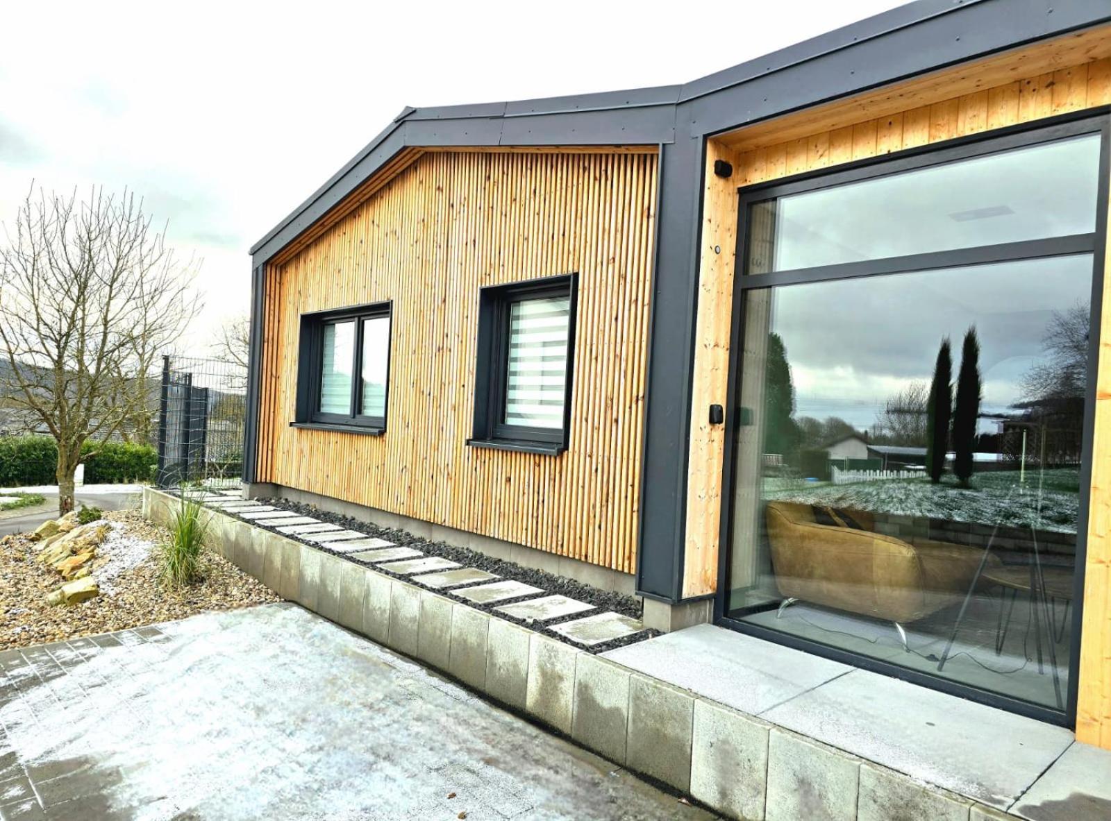 Hunsruecker Tiny Ferien L Villa Ottenbach Exterior photo